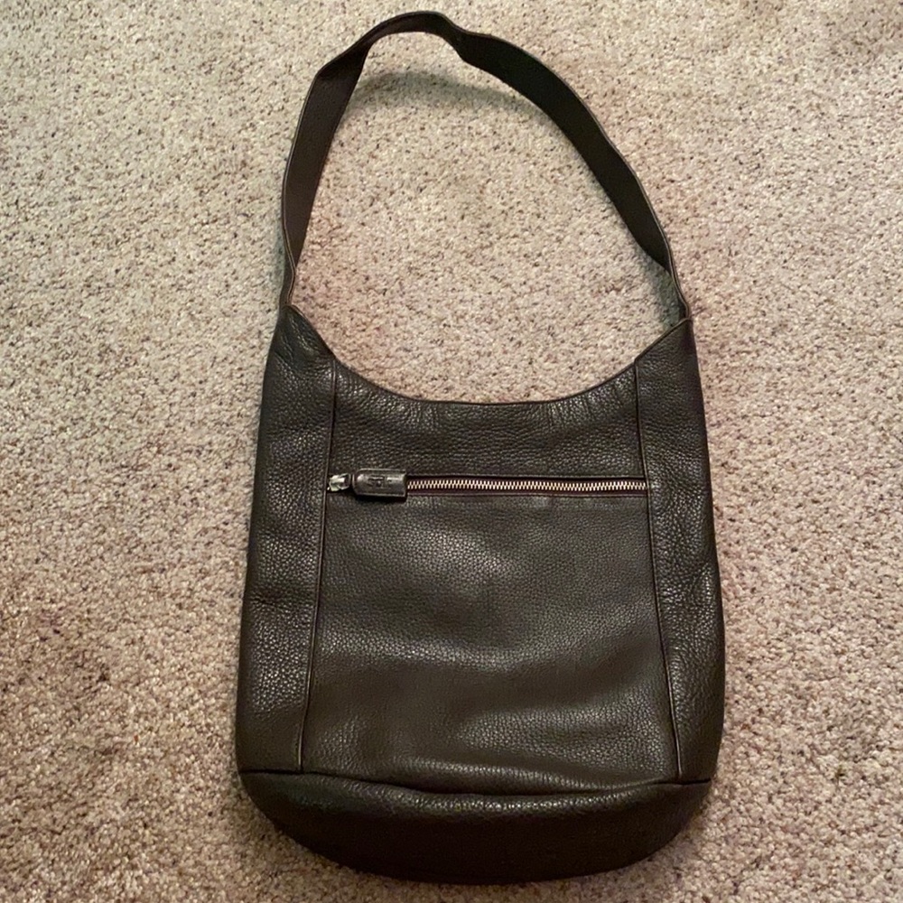The Sak brown women’s handbag
